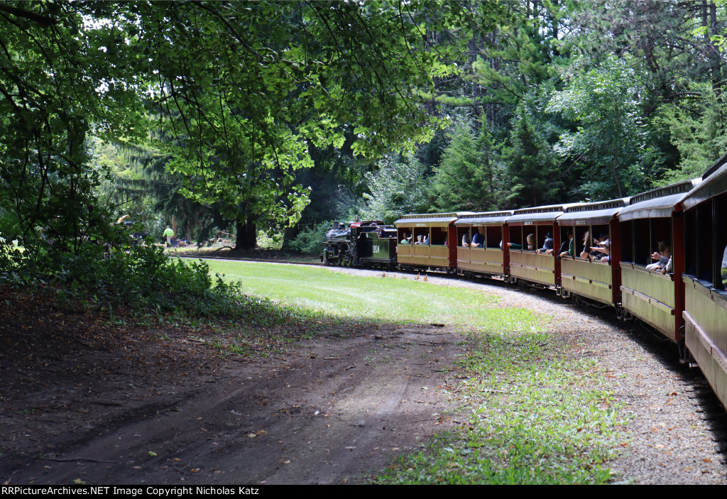 Milwaukee County Zoo Railway #1924